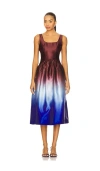 Solid & Striped The Gianna Dress In Multi