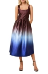 Solid & Striped The Gianna Dress In Multi