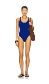 Solid & Striped The Hailey One Piece In Blue
