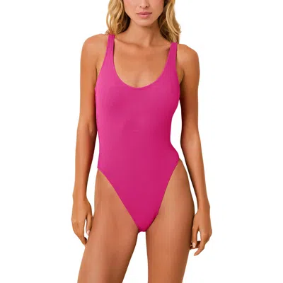 Solid & Striped The Hailey One-piece Swimsuit In Pink