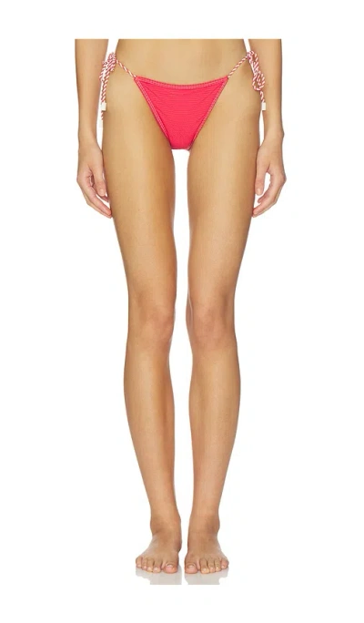Solid & Striped The Harlow Bikini Bottom In Multi