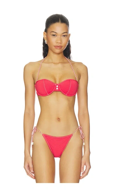 SOLID & STRIPED THE HARLOW BIKINI TOP