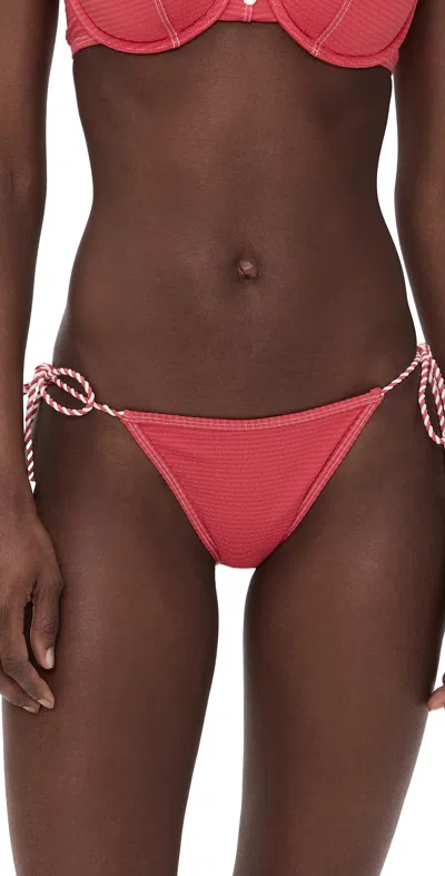 Solid & Striped The Harlow Bottoms Rooftop Red