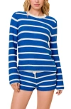 Solid & Striped The Hudson Sweater In Blue