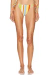 Solid & Striped The Iris Bikini Bottom In Multi