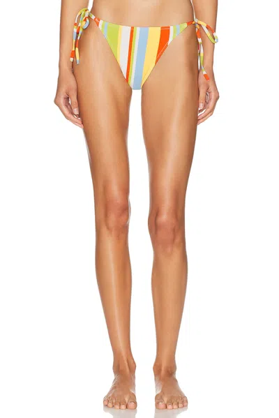 Solid & Striped The Iris Bikini Bottom In Multi