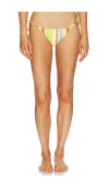 Solid & Striped The Iris Bikini Bottom In Multi