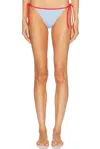 Solid & Striped The Iris Bikini Bottom In Blue