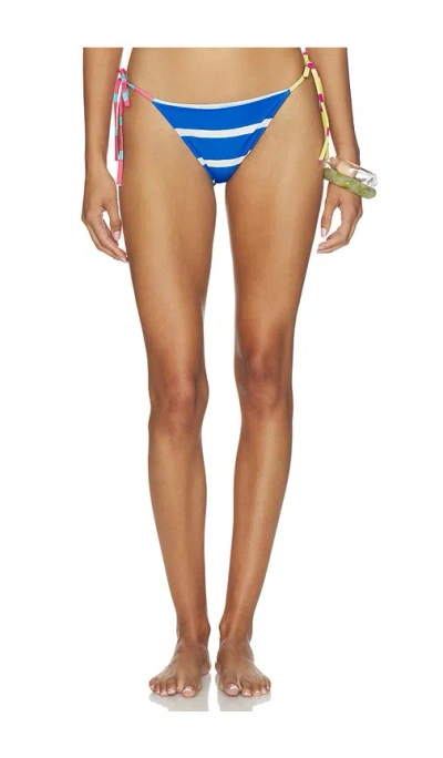 SOLID & STRIPED THE IRIS REVERSIBLE BIKINI BOTTOM