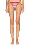 Solid & Striped The Iris Reversible Bottom In Multi