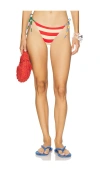 Solid & Striped The Iris Side Ties Bikini Bottom