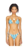 Solid & Striped The Iris Top In Multi
