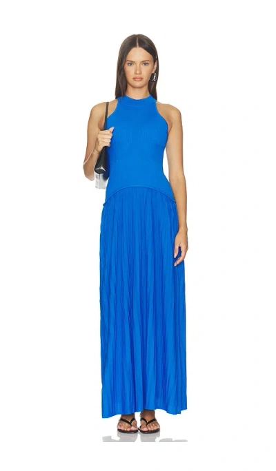 Solid & Striped The Isola Dress In Blue