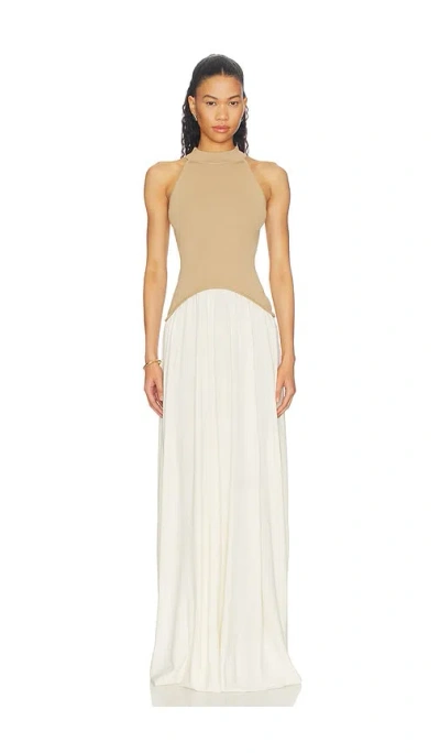 Solid & Striped The Isola Dress In Multi