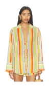 Solid & Striped The Jaclyn Tunic In Multi