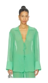 Solid & Striped The Jaclyn Tunic In Green
