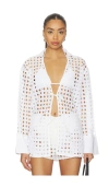 Solid & Striped The Jaclyn Tunic In White