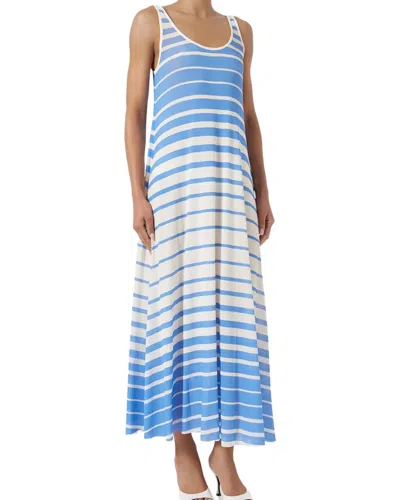 Solid & Striped The Jessica Dress In Blue