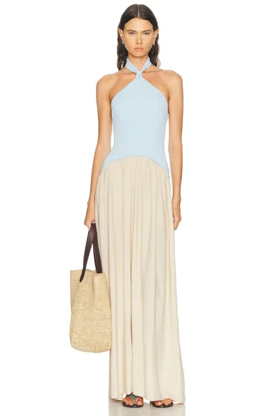 Solid & Striped The Jordan Dress In Multi