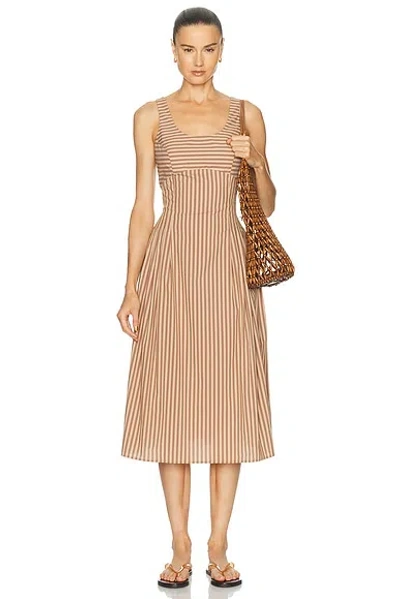 Solid & Striped The Josie Dress In Multi