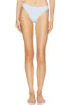 Solid & Striped The Juliette Bikini Bottom In Blue