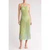 Solid & Striped The Kaylee Rib Cover-up Dress In Multi