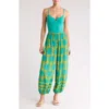 Solid & Striped The Lacy Abstract Print Cover-up Joggers