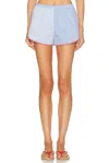 Solid & Striped The Lester Short In Blue