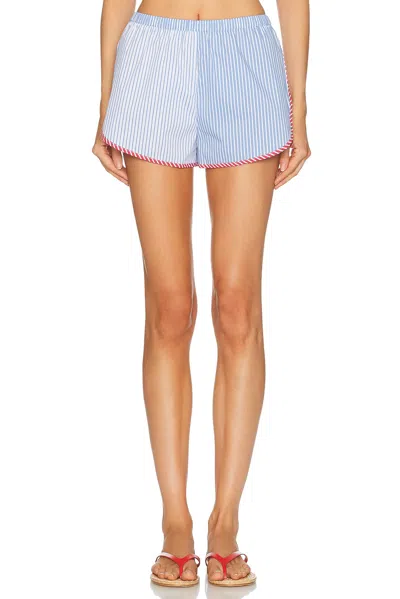 Solid & Striped The Lester Short In Blue