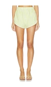 Solid & Striped The Lester Short In Gold