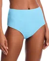 Solid & Striped The Lilo Bikini Bottom In Blue