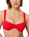 Solid & Striped The Lilo Top In Red