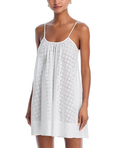 Solid & Striped The Lindsey Dress Cover-up In White