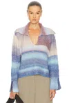 Solid & Striped The Lola Pullover Sweater In Multi