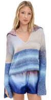 Solid & Striped The Lola Pullover In Neutral