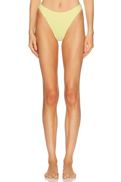 Solid & Striped The Lolita Bikini Bottom In Yellow