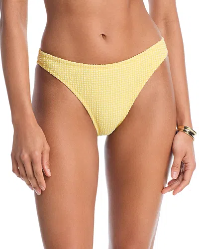 Solid & Striped The Lolita Bikini Bottom In Yellow