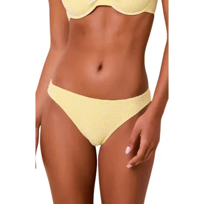 Solid & Striped The Lolita Bikini Bottoms In Neutral