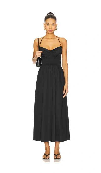 Solid & Striped The Lolita Dress In Black