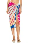 Solid & Striped The Long Pareo In Multi