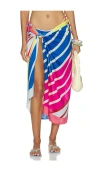 Solid & Striped The Long Pareo In Multi