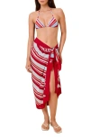 Solid & Striped The Long Stripe Pareo In Multi