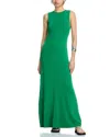 Solid & Striped The Lucerne Rib Sundress In Green