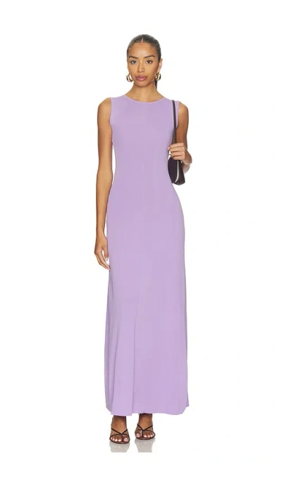 Solid & Striped The Lucerne Dress In Pink