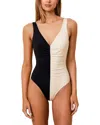 Solid & Striped The Lucia In Black