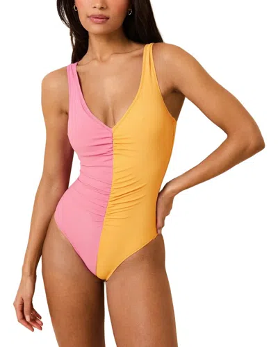 Solid & Striped The Lucia In Tam-taffy / Mango