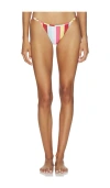 Solid & Striped The Lulu Bikini Bottom In Multi