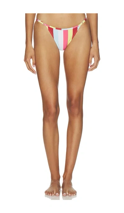 Solid & Striped The Lulu Bikini Bottom In Multi