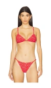 Solid & Striped The Lulu Bikini Top