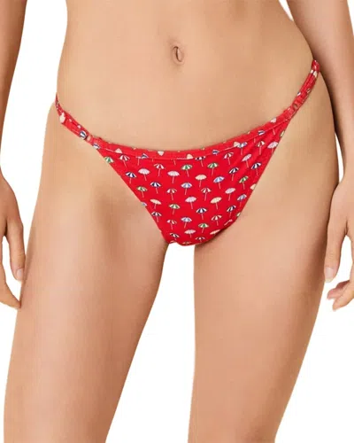 Solid & Striped The Lulu Bottom In Red